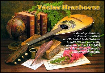 Promoční oznámení č. 002