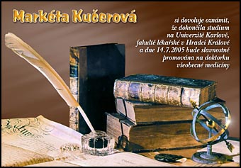 Promoční oznámení č. 004