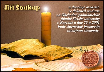 Promoční oznámení č. 004