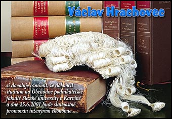 Promoční oznámení č. 005