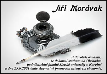 Promoční oznámení č. 007