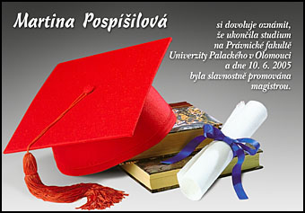 Promoční oznámení č. 010a