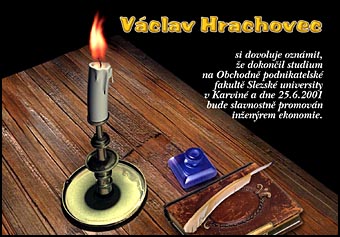 Promoční oznámení č. 012