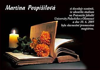 Promoční oznámení č. 014