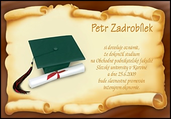 Promoční oznámení č. 021