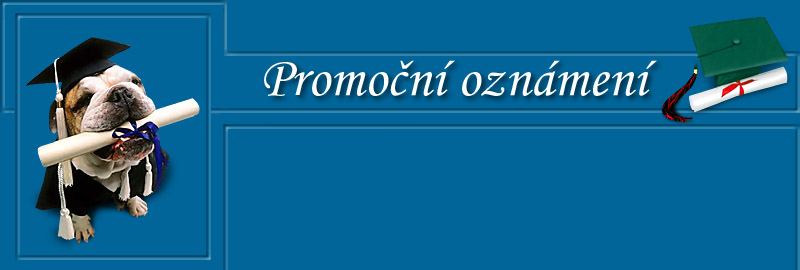 Promoční oznámení - banner