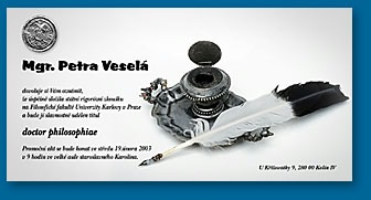 Promoční oznámení